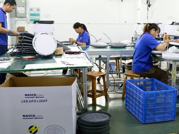 مشروع إنارة المكاتب والشركات